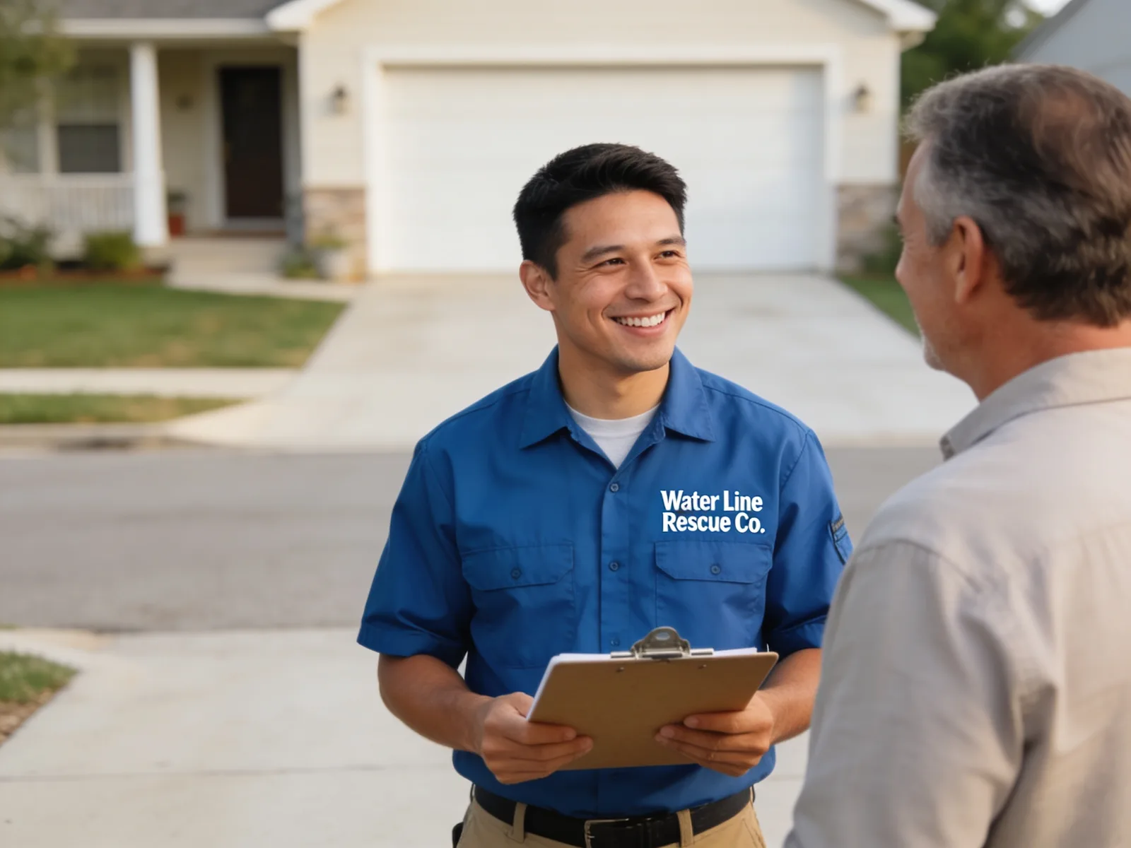 Water Line Repair New Paris, OH FAQs